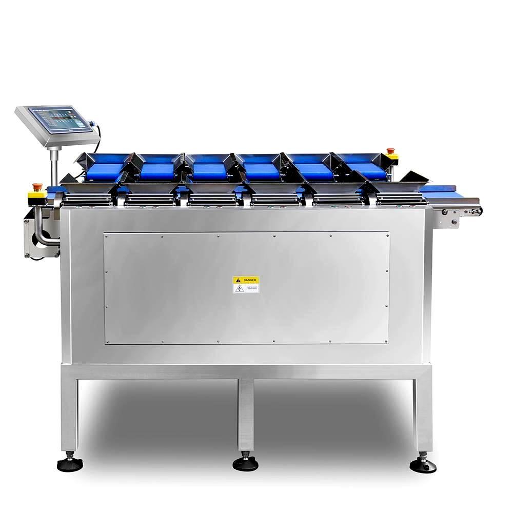 front image of 12 hesd combination weigher